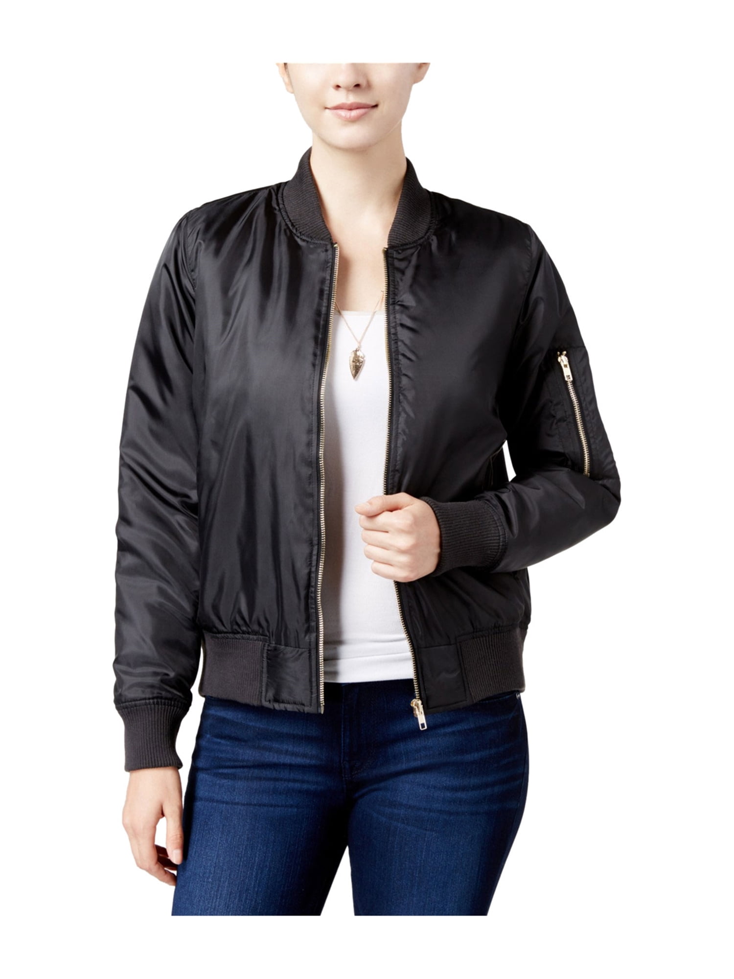 Say What? Say What? Womens Lightweight Bomber Jacket