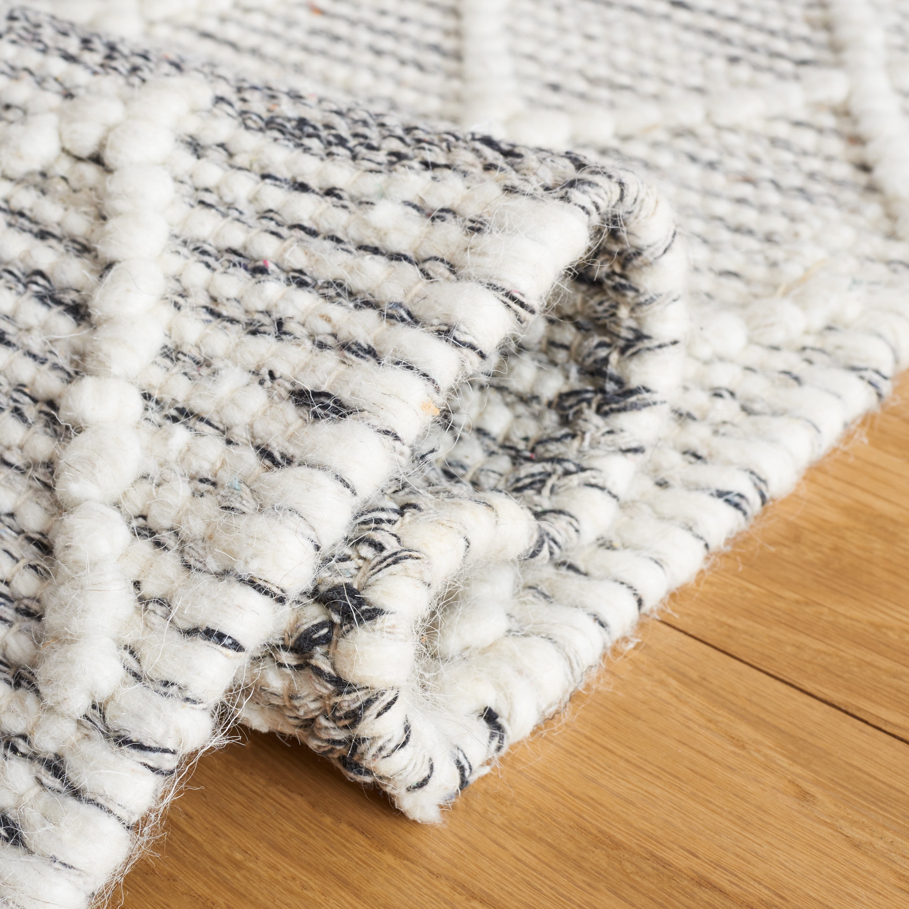 SAFAVIEH Vermont William Trellis Area Rug, Grey/Ivory, 4' x 6'