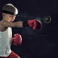 thumbnail image 3 of Boxing Gym Game Boxing Reflex Ball Headband Set, Head Mounted Boxing BallDecompression And Release Ball, Speed Ball for Adult And Children's Training Fitness Entertainment, 3 of 4