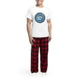 thumbnail image 5 of CafePress - Clausometer Men's Light Pajamas - Men's Light Loose Fit Cotton Pajama Set, 5 of 7
