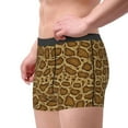thumbnail image 2 of Disketp Snake Skin Men's Boxer Briefs,Soft and Breathable Cotton Underwear with ComfortFlex Waistband, 2 of 7