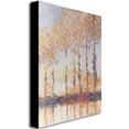 thumbnail image 2 of Trademark Fine Art "Poplars On The Banks Of The Epte" Canvas Wall Art by Claude Monet, 2 of 2