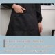 thumbnail image 4 of Delantal de cocina de chef cómodo y duradero, delantal de tela compuesta tres en uno impermeable con bolsillos para hombres y mujeres, paquete de 2, delantales con pechera ajustables para un amplio, 4 of 8