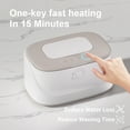 thumbnail image 4 of MaiRkang Baby Wipes Warmer with Spring Design, 3 Modes Temperature, Wipe Dispenser and Night Light, 4 of 7