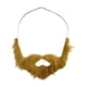 thumbnail image 1 of Maquillaje de barba falsa, accesorio novedoso para fiestas, actuaciones, mascaradas, carnavales marrón, 1 of 9