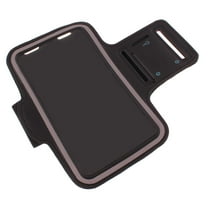 Running Armband Sports for iPhone 16 Pro Max - Gym Workout Case Cover Band Arm Strap Reflective