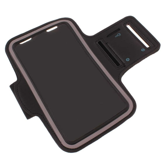 Running Armband Sports for iPhone 16 Pro Max - Gym Workout Case Cover Band Arm Strap Reflective