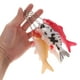 thumbnail image 2 of 4 Uds. Llavero con forma de pez Koi, adorable colgante con forma de pez de dibujos animados, recuerdos de fiesta para fiestas de cumpleaños, bolsas de regalos, llaveros colgantes coloridos, 2 of 5
