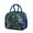 Blue-8, variant on Hawaiian Tropical Island Insulated Lunch Bag - Reusable Thermal Lunch Box, Durable & Lightweight for Work, Commuters, Aloha Beachy Design