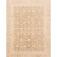 thumbnail image 1 of Ahgly Company Machine Washable Indoor Rectangle Abstract Pastel Orange Area Rugs, 7' x 9', 1 of 7