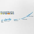 thumbnail image 2 of CafePress - Islamorada Map Design. - Adjustable Unisex Printed Trucker Hat with Mesh Back, 2 of 10