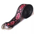 thumbnail image 1 of Yoga Strap for Stretching -Ligament Stretching Belt & Stretch Band with Double D-Ring Loops, 1 of 5