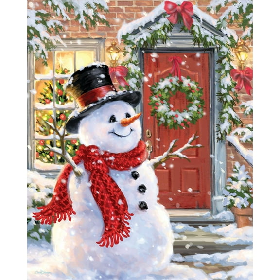 Springbok 500 Piece Snow Place Like Home Jigsaw Puzzle for Adults - Made in USA