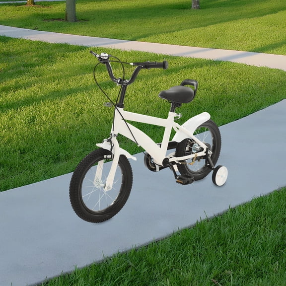 Bicycle White 14"