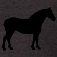 thumbnail image 3 of CafePress - Draft Horse T Shirt - Mens Football Shirt, 3 of 4