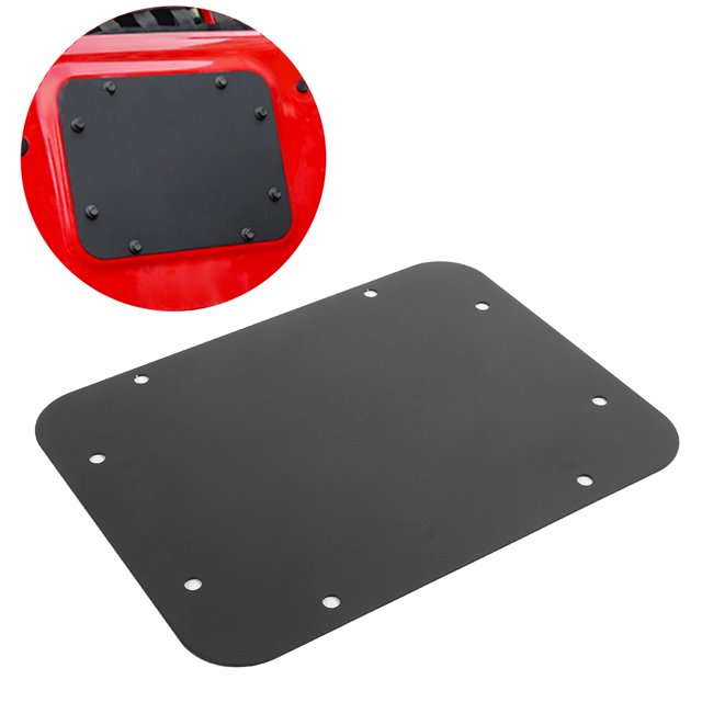 Tailgate Car Styling Rear Door Tailgate Exhaust Outlet Vent Cover Panel Fit for JK 2007-2017