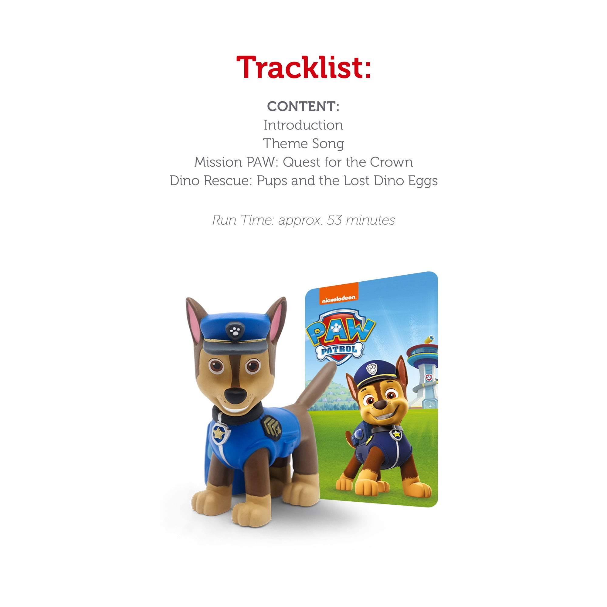  Tonies Zuma Audio Play Character from Paw Patrol : Toys & Games