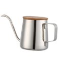 thumbnail image 4 of Rongfmy Gooseneck Hand Drip Coffee Pot Stainless Steel Pour Over Tea Kettle 250ml, 4 of 9