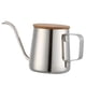 thumbnail image 4 of Hervidor de café de cuello de cisne, cafetera exprés, tetera, jarra de agua, hervidor hecho 250ml, 4 of 9