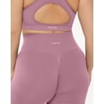 thumbnail image 4 of PAVOI Women's Seamless High Waisted Sculpting Biker Workout Shorts, 4.5" Inseam, 4 of 10
