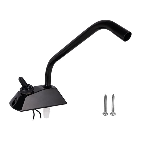 12V Campers Faucet,360 Degree Rotation Spins Tap for Boat Caravans Motorhome Marine Kitchen Sink Tap