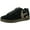 Black/Gum, variant on Etnies Fader Skate Shoe 7 BLACK DIRTY WASH