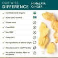 thumbnail image 3 of Himalaya Ginger Equivalent to 4,766 mg of Ginger Powder for Nausea and Upset Stomach, 60 Caplets, 3 of 5