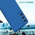thumbnail image 4 of Funda de Protección para Samsung Galaxy S22 - Sovico - Silicón con Forro de Microfibra, 4 of 6