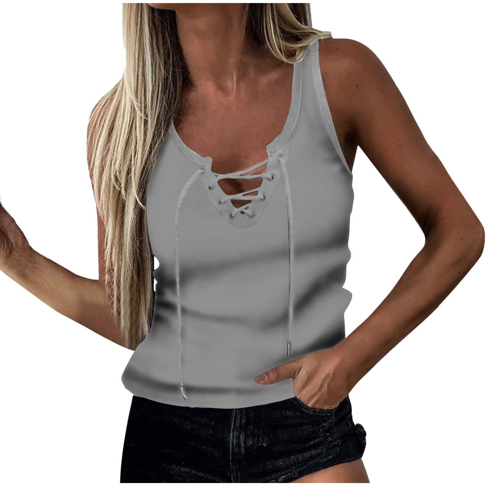 Toponly Comfortable Tank Tops Sweet Solid Simple Yoga Woman Tops Sports Racerback Elastic Sleeveless Casual Fitness Pullover T Shirt Plus Size 