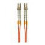 UPC: 0722868420980 | Belkin 5M Fiber Optic Cable; Orange Multimode LC/LC Duplex 50/125 OM2 – patch cable – 16.4 ft – orange – B2B