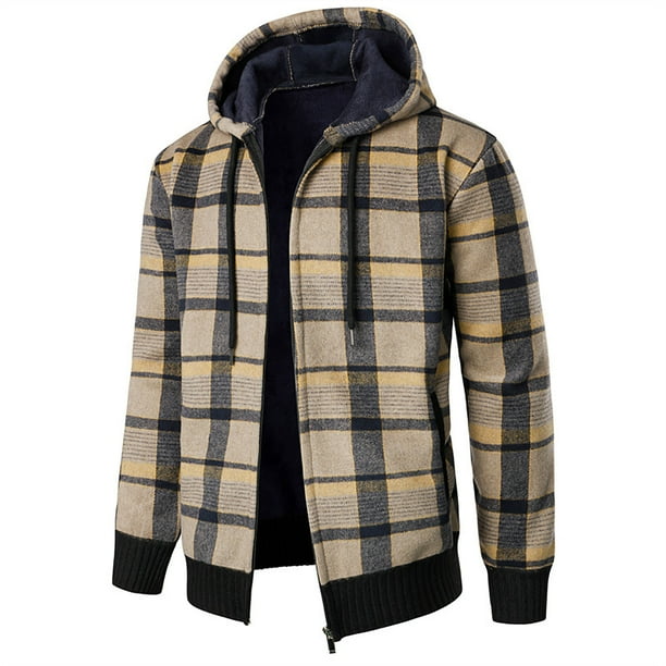 Fleece jacket 2024 men's walmart
