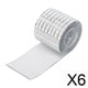 thumbnail image 1 of 6x Mosaicos De Espejo A Granel, Miniazulejos De Espejo Con Forma De Bola De Discoteca Autoadhesivos Para Florero, 10 Mm X 10 Mm, 1 of 8