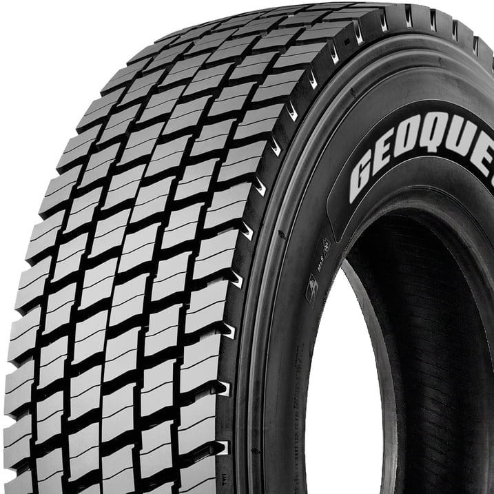 Geoquest QD575 245/70R19.5 H/16PLY Commercial Tire
