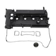 thumbnail image 1 of Tapa de Válvula del Motor Unique Bargains para Ford Focus 2.0L 2012-2014, Tapa de Balancines con Junta, Tornillo, Tapa de Aceite y Sello de Tubo de Bujía No.CM5Z6582AH Plástico 1 Set, 1 of 8