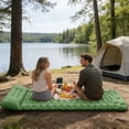 thumbnail image 6 of BBilaBu Sleeping Pads Lightweight Inflatable Sleeping Mat with Built-in Foot Pump, Waterproof Camping Air Mattress for Backpacking, Hiking, Traveling, 6 of 6