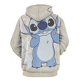 thumbnail image 3 of Stitch Hoodie with Pocket for Men Women Couple Gift, 3 of 7