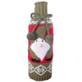thumbnail image 1 of Yuarrent Bolsa de botella de vino de Navidad Suministros de vestido de manga Decoraciones de Fiesta Nuevo restaurante familiar Cena Sala Adornos de Kits de decoración para fiestas Verde Yuarrent HA069832-03, 1 of 6