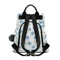 thumbnail image 2 of FORMRS Women's Travel Backpack Purse Anti-Theft Hidden Pockets Casual Shoulder Bag, Forget Me Not, 2 of 7