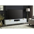 thumbnail image 4 of ACME Gagne TV Stand en Blanc Finition Haute Brillance, 4 of 4