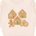 thumbnail image 3 of Inktastic Gingerbread House and Cookies Christmas Decor Toddler Sweatshirt, 3 of 4
