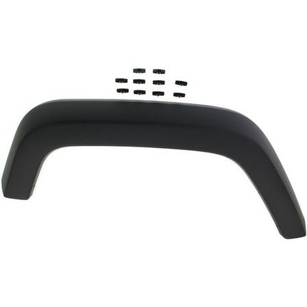 Rear Right Fender Flare - Compatible with 2007 - 2017 Jeep Wrangler 2008 2009 2010 2011 2012 2013 2014 2015 2016