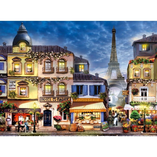 Diamond Painting 5D, Diamante Cuadrado Set de Arte, 30 X 40 cms Kit de Arte Decoracion 5D Diamond Painting, PARIS Torre Eiffel (Torre Eiffel 5)