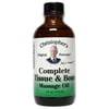 Dr. Christopher's Original Formulas Complete Tissue & Bone Massage Oil, 4 Oz