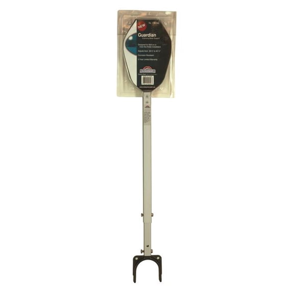 Springfield Marine 1780242 Support Moteur Gardien à Verrouillage avec Adaptateur à Rouleau