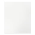 White Matte/Matte Rigid Vinyl Sheet - .010 Inches (10Mil) Thickness X 8 ...