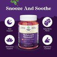 thumbnail image 5 of Natures Craft Organic Melatonin Gummies 10mg Sleep Aid Supplement for Better Sleep, 60 Capsules, 5 of 9