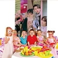 thumbnail image 4 of Kpop TXT school Taspestry Wall Decor Birthday Banner Backdrop Background Party Supplies Poster Fans, 4 of 6