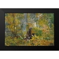 thumbnail image 2 of Homer, Winslow 14x11 Black Modern Framed Museum Art Print Titled - On the Trail, 2 of 5