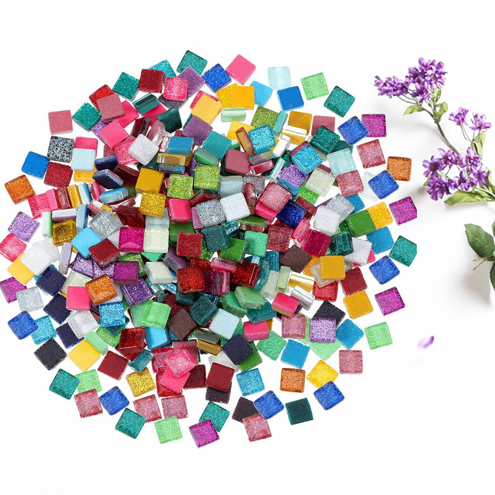 Chenille Kraft Plastic Mosaic Shapes 