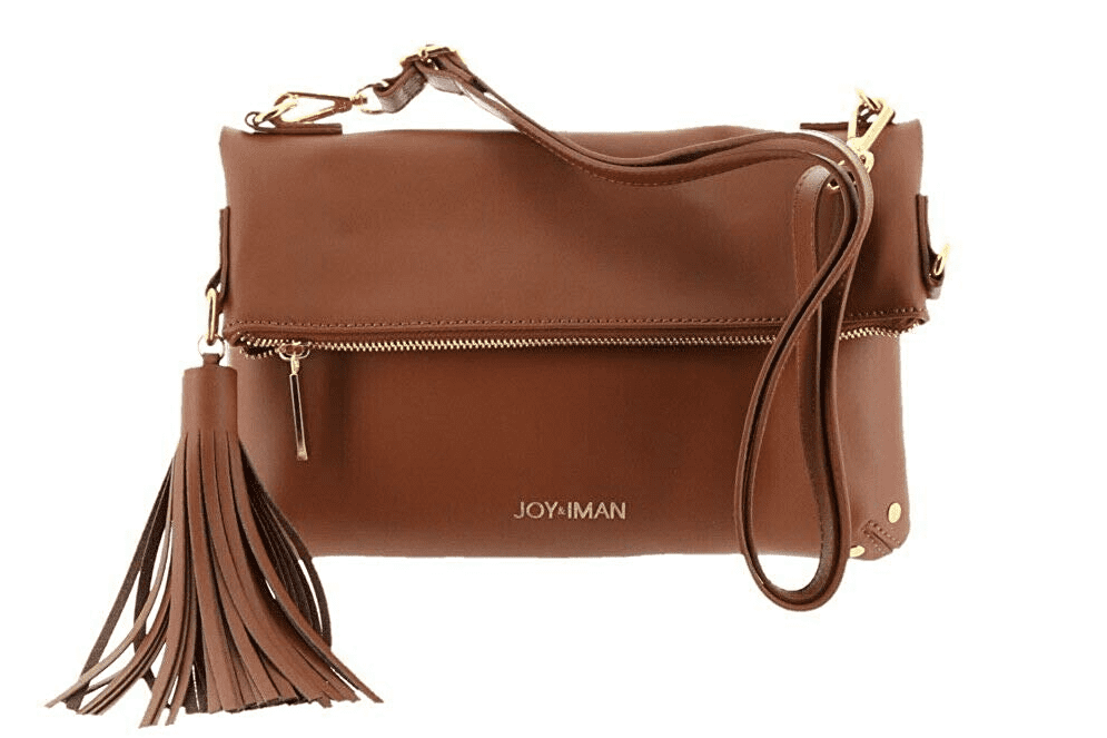 joy iman crossbody